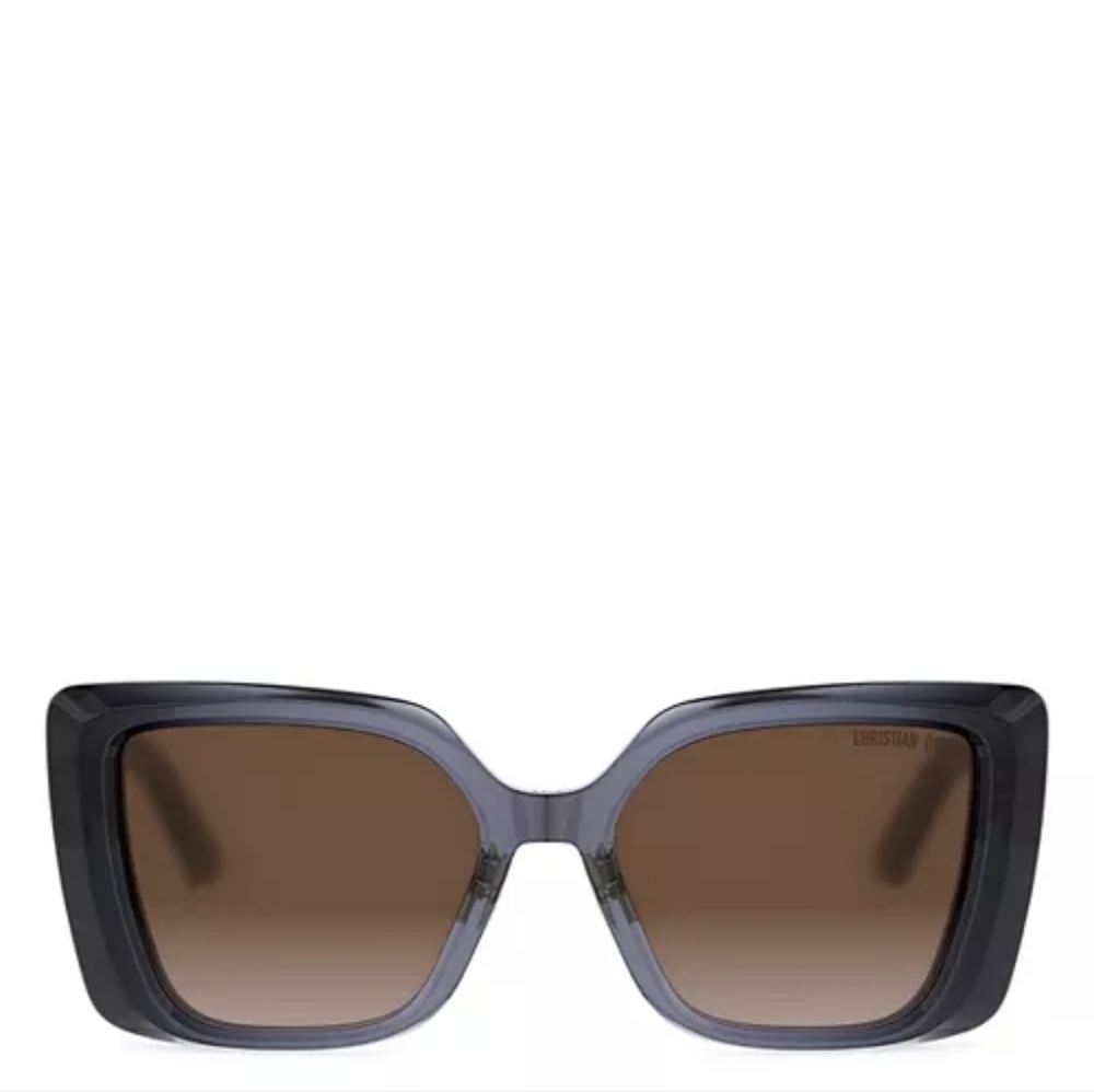 Brand NEW!!! Authenticated CHRISTAIN DIOR SUNGLASSES SQUARE MSRP $640 Midnight - Picture 7 of 16